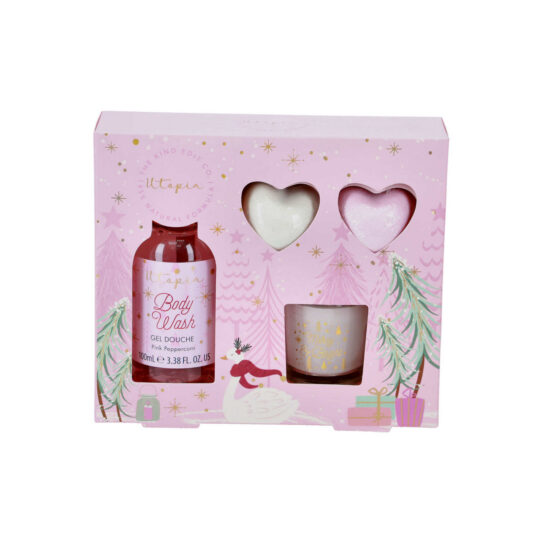 Darilni set RAINBOW Kind Edit - sveča