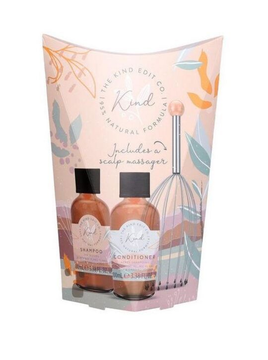 Darilni set RAINBOW Kind Edit - masaža lasišča