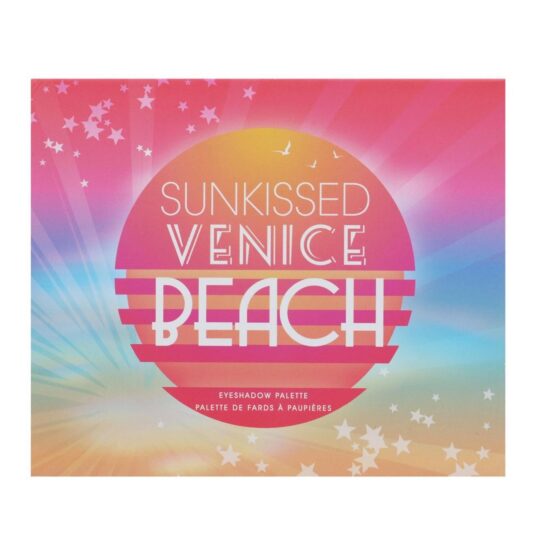 Paleta senčil RAINBOW Venice Beach Sunkissed