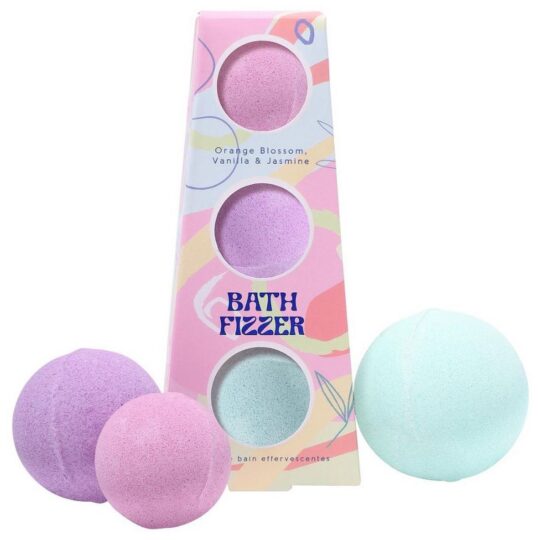 Darilni set RAINBOW Kind Edit - kopalne bombice, barvite, sproščujoče