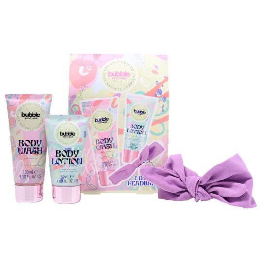 Darilni set RAINBOW Kind Edit - trak za lase