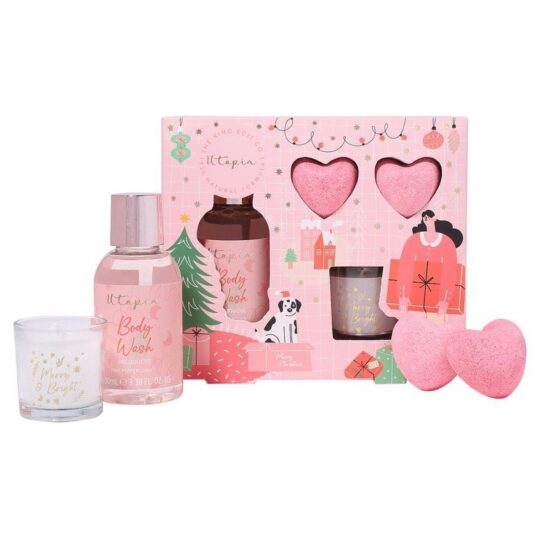 Darilni set RAINBOW Kind Edit - sprostitev in kopel