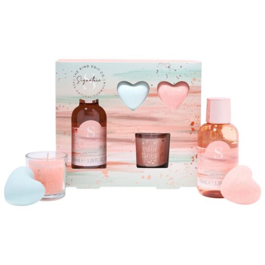 Darilni set RAINBOW Kind Edit - sprostitev in kopel