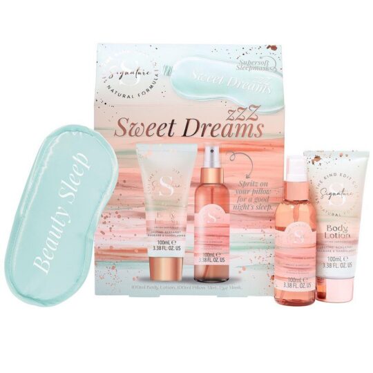 Darilni set RAINBOW Kind Edit - spalna maska