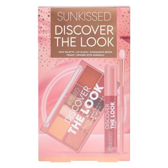 Darilni set RAINBOW Discover The Look - kozmetični