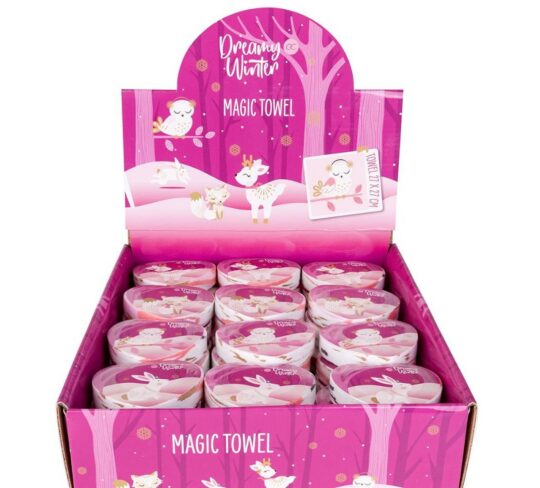 Brisača DREAMY WINTER - 27 x 27 cm