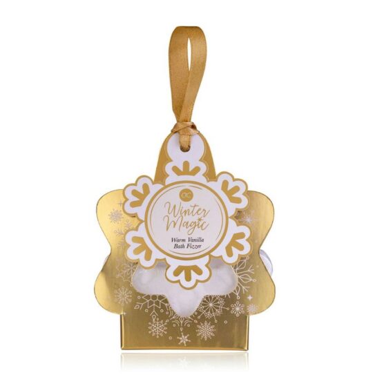 Darilni set ACCENTRA Winter Magic - kopalna bombica 60 g