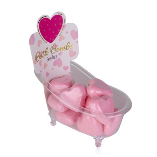 Kopalna bombica ACCENTRA Hearts - 90 g