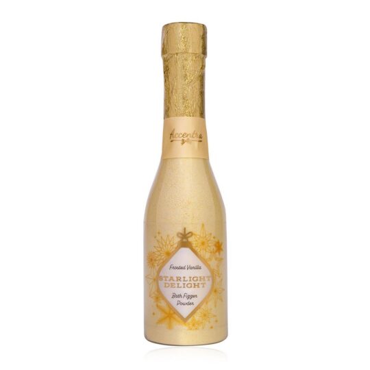 Kopalna bombica ACCENTRA Winter Magic - v prahu, 90 g