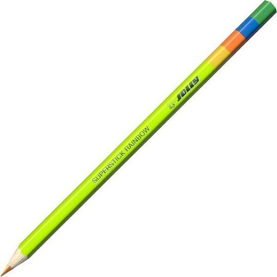 Barvica JOLLY Rainbow - oranžna/zelena/modra/rdeča