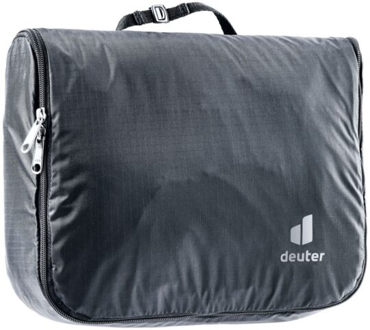 Toaletna torbica DEUTER Wash Center Lite II - črna