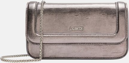 Torbica za čez ramo L CREDI Naimi - srebrna
