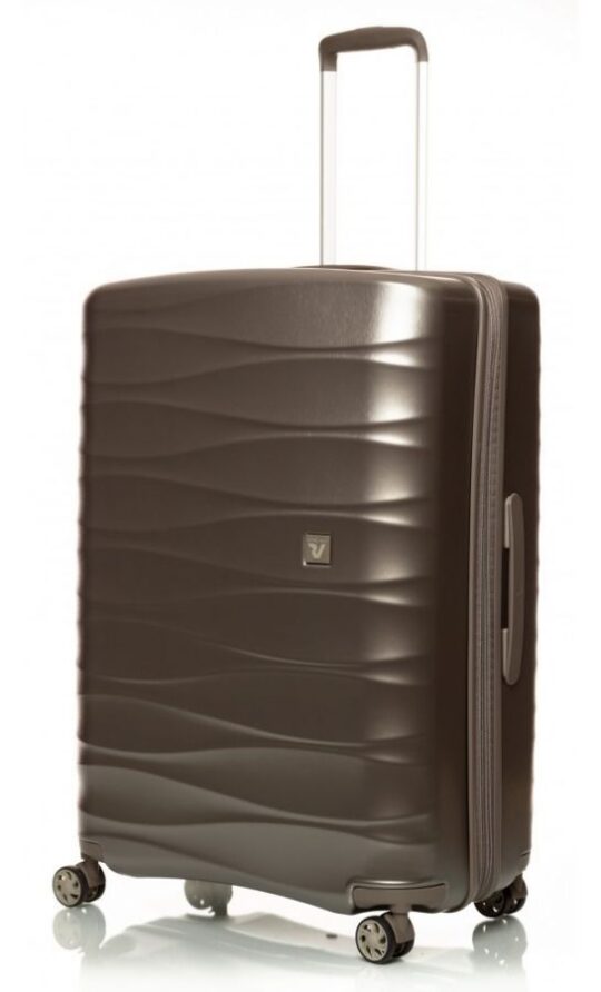 Kovček STELLAR Sabbina - rjav, velik, 103/117 l