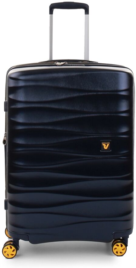 Kovček RONCATO Stellar - navy, srednji, trdi