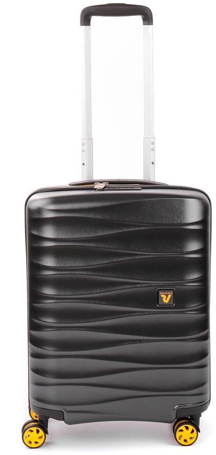 Kabinski kovček RONCATO Stellar - antracit, razširljiv