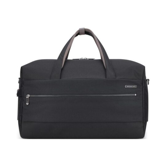 Potovalna torba SIDETRACK - črna, 50×30×27 cm