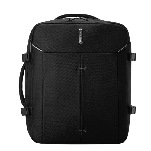 Potovalni nahrbtnik RONCATO Ironik EasyJet - črn, 45x36x20 cm, za EasyJet
