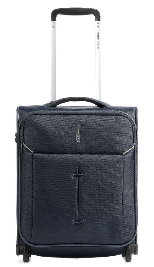 Kabinski kovček RONCATO Ironik - temno moder, trdi, 45×36×20, za EasyJet