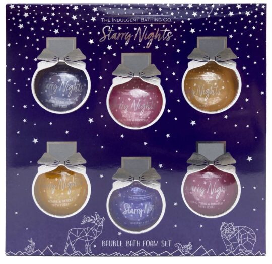 Darilni set XPEL Lavender & Limeflower - za kopel