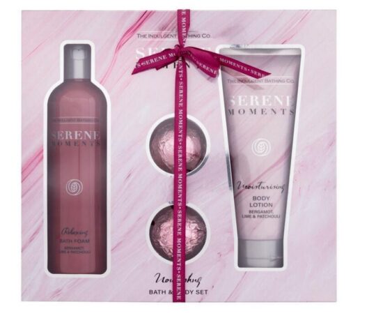 Darilni set XPEL Bergamot Lime & Patchouli - za kopel