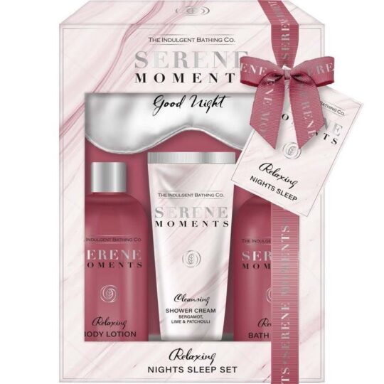 Darilni set XPEL Bergamot Lime & Patchouli - sprostitev