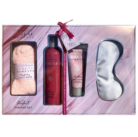 Darilni set XPEL Perfect Sleep - bergamot, limeta, pačuli