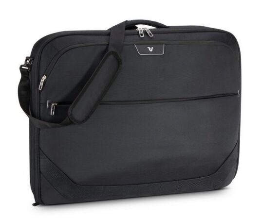 Torba za obleko RONCATO Joy Slim - črna, elegantna, praktična
