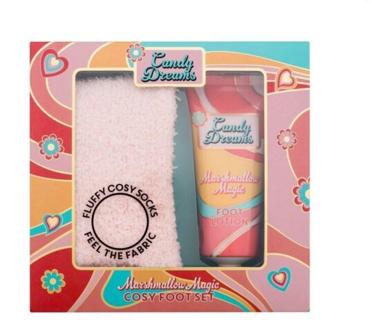 Darilni set XPEL Cosy Foot Candy Dreams - nega nog