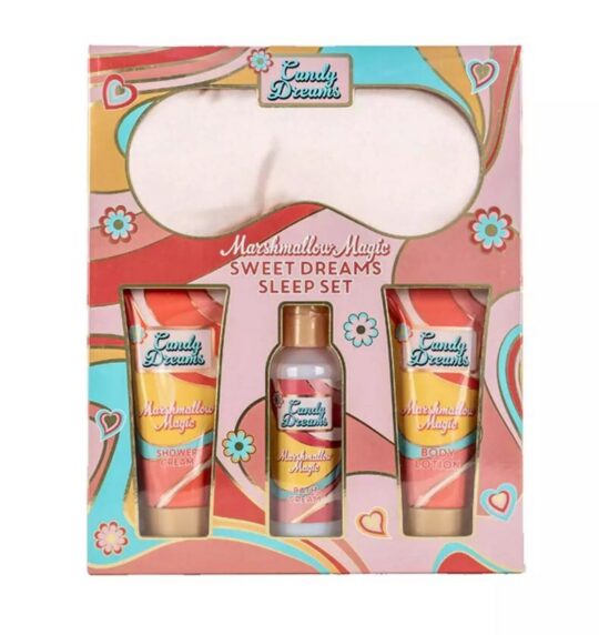 Darilni set XPEL Sweet Dreams Candy Dreams - za spanje