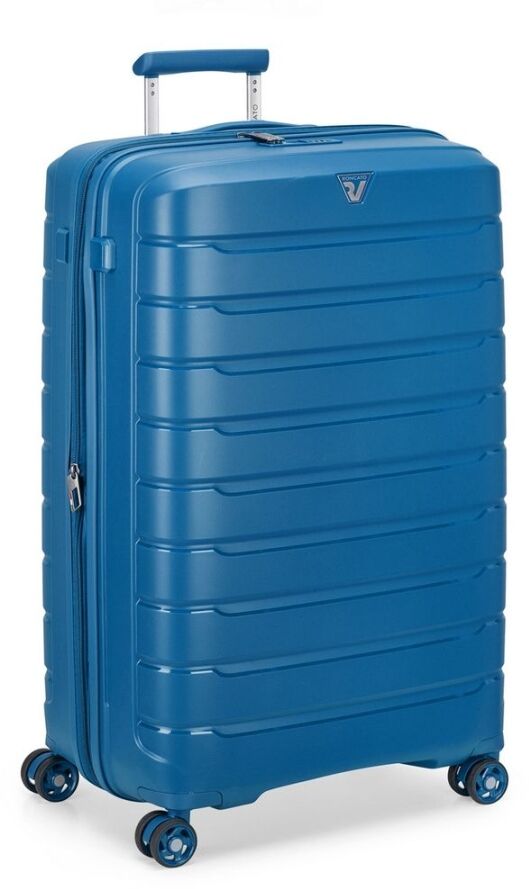 Kovček RONCATO Butterfly Denim - denim, velik, mehki