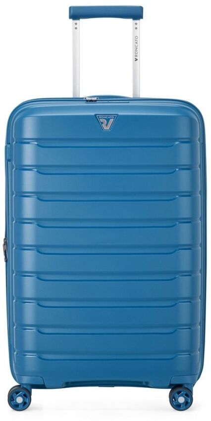 Kovček RONCATO Butterfly Denim - denim, srednji, mehki, 68 l