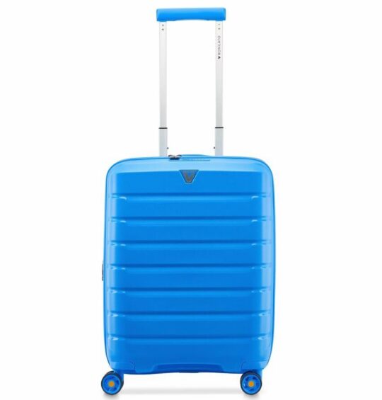 Kabinski kovček RONCATO 4K Exp - sky blue, razširljiv