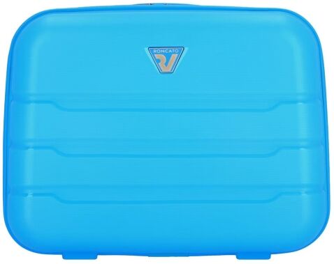 Kozmetični kovček RONCATO Butterfly - sky blue, 34×28×14 cm