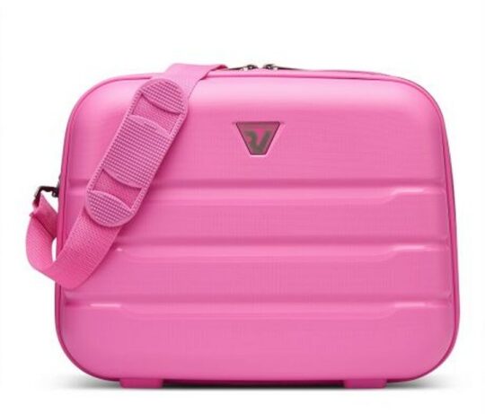 Kozmetični kovček RONCATO Butterfly - pink