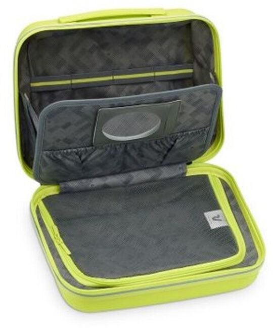 Kozmetični kovček RONCATO Butterfly - cyber lime