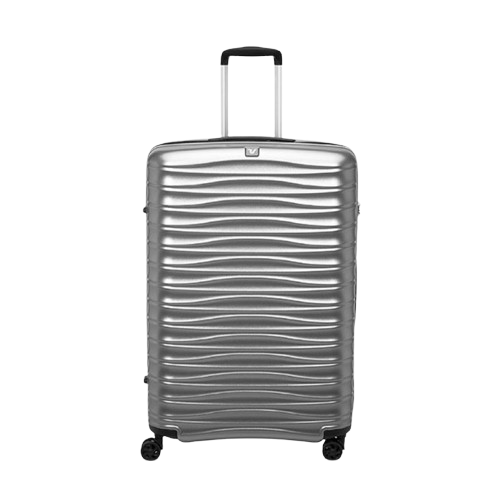 Kovček RONCATO Wave - champagne, velik, trdi, 108 l