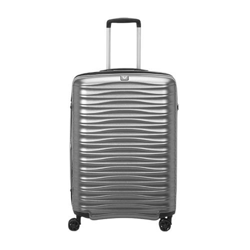 Kovček RONCATO Wave - champagne, srednji, trdi, razširljiv