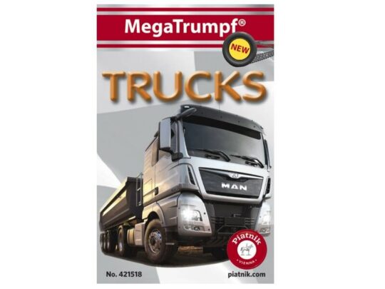 Karte PIATNIK Trucks - barvite, zabavne