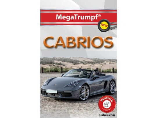 Karte PIATNIK Cabrios - klasične