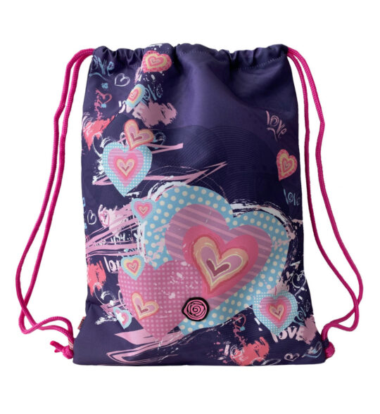 Šolski nahrbtnik KAOS Inlove - vreča