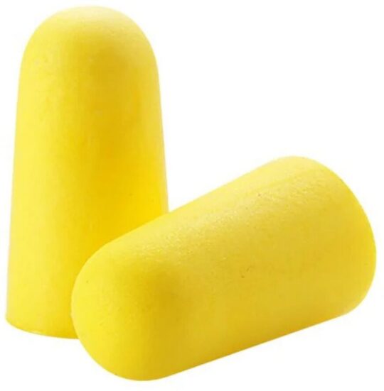 Zamaški za ušesa TRAVEL BLUE - udobni