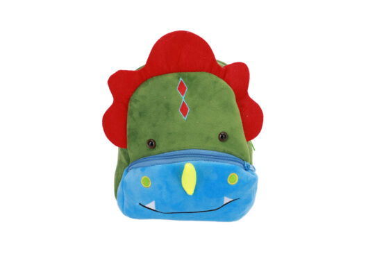 Otroški nahrbtnik 4KIDS - dino, moder