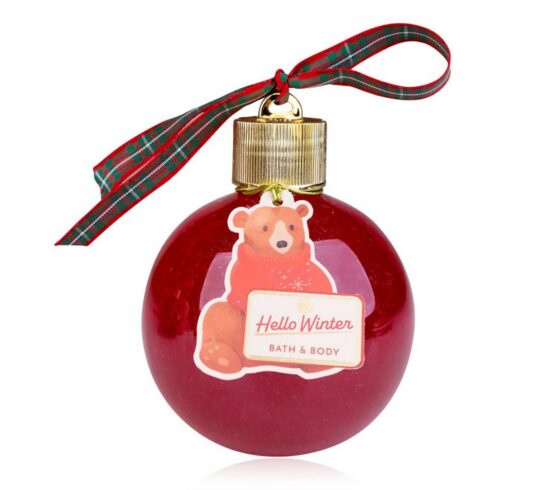 Gel za kopel in tuširanje ACCENTRA Hello Winter 240 ml