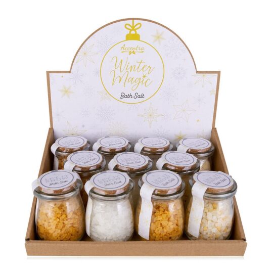 Kopalna sol ACCENTRA Winter Magic - 125 g