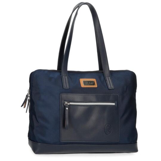 Poslovna torba EL POTRO Chick - modra