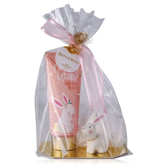 Set ACCENTRA Dreamy Winter - figura + gel za tuširanje 200 ml