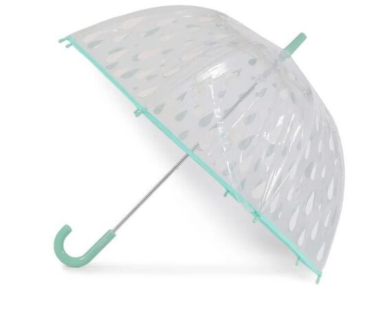 Dežnik ESPRIT - transparent, waterreactive drops