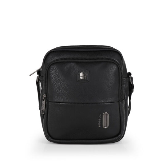 Torbica za čez ramo GABOL - črna