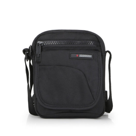Torbica za čez ramo GABOL Crony Eco - črna, moška, basic