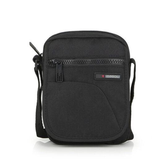 Torbica za čez ramo GABOL Crony Eco - črna, moška